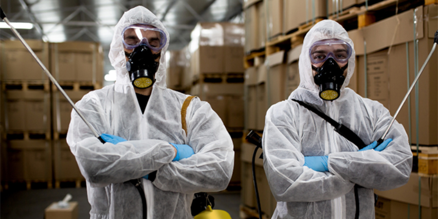 Химические методы пест-контроля: эффективность и безопасность для вашего бизнеса